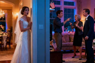  At My Fiancé’s House, I Overheard Him Talking to His Parents—And the Truth Shattered Me… 