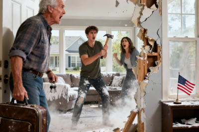  My Stepson Tore Out A Wall In My House While I Was Away. He Said “Mom Said It’s Fine. You Don’t… 