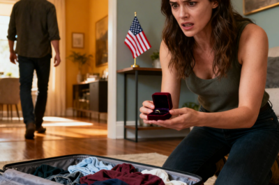  Inside His Suitcase, I Found A Velvet Box. It Wasn’t Meant For Me—It Was For The Woman I Trusted !