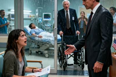  When the dying billionaire I married for my brother stood up from his wheelchair, I knew somethin…