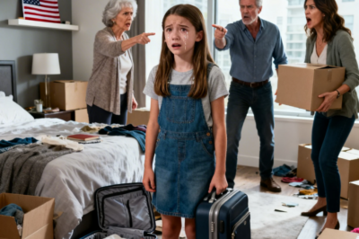  My in-laws told my 12-year-old, “Pack your things. You don’t live here anymore.” !