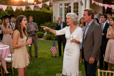  At Graduation, Stepmom Said I Wasn’t Moving With Them—She Didn’t Know I Already Owned the House !