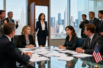  HR Pulled Me Into a Meeting With “Evidence”… My Sister Planted It to Take My Title and… 