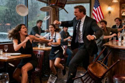 A CEO Was Having The Worst Blind Date Of His Life—Until a Waitress Told Him To Stay !