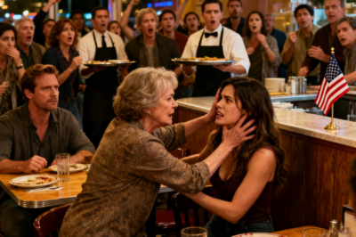 My MIL Went Psycho and SLAPPED Me in Public—I Walked Out Cold… 24 Hours Later, I Had 17 Missed Calls !