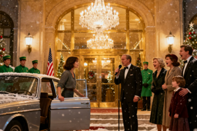 At Christmas, They Called Me ‘Too Poor For This Hotel’—The Manager Had An Announcement !