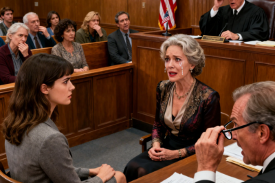  In The Court, My Stepmom Claimed I Had Lost My Mind, Until The Judge Removed His Glasses And… 