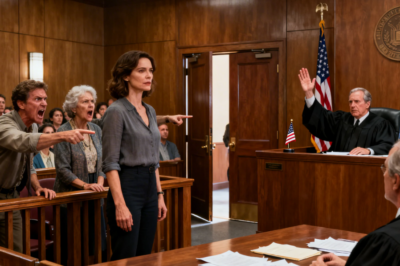 My Parents Testified Against Me in Court… Then the Judge Said “Bring in the Witness”!