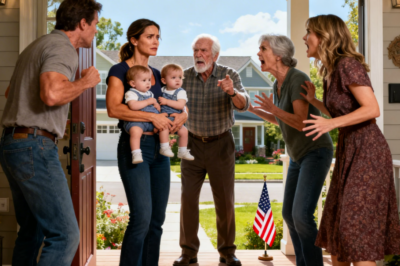  My Parents Refused To Care For My Twins During My Surgery—Their Faces When Grandpa Spoke Priceless !