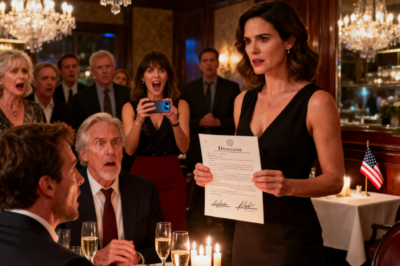  My Husband Served Me Divorce Papers at Our Wedding Anniversary Party While His … | Healing Stories!