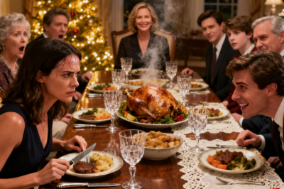  MY BROTHER WHISPERED AT DINNER: ‘YOU SHOULDN’T HAVE EATEN SO MUCH, YOU’RE STARTING TO LOOK ROUND.’ 