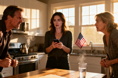  My Husband’s $1M Payout Vanished Overnight—My Parents Took It… So I Handed the FBI One Folder… 