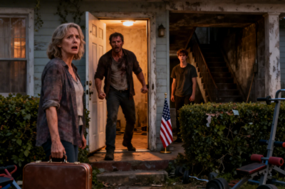 After eighteen months away I came home and found my son sleeping in our basement !