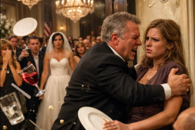  My Father Slammed Me Into a Wall at My Sister’s Wedding—Then the Video Hit 5 Million Views!