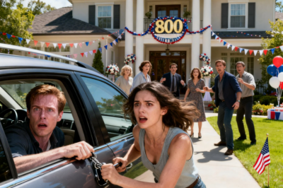 It Seemed Like Just Grandma’s Birthday—Until My Husband Locked the Car and Said…| Apple Revenge !