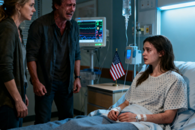  My Parents Abandoned Me During Cancer Treatment—My 4-Word Response Left Dad Speechless !