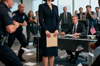 They Fired Me, But My Badge Exposed the CEO  !