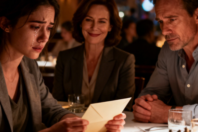 My Parents Told Me “We Only Kept You For The Tax Benefits” At My 25th Birthday Dinner….