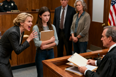 In The Courtroom My Cousin Yelled “Enjoy Being Homeless, B*tch” — Until The Judge Opened One File…