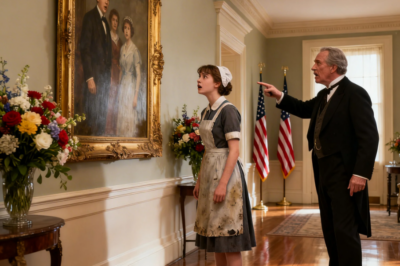 New Maid Frozen—“Excuse Me… Why Is My Daughter’s Father the Billionaire in Your Family Portrait?”