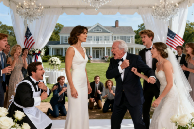 Father Called Me “Housekeeper” at His Wedding, While I Owned 45% of His Company…