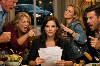 At the Family Meeting, My Parents Called Me a Freeloader and Kicked Me Out — BMW…