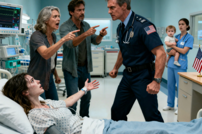 My Parents Refused to Watch My Toddler During My Heart Surgery — An ER Doctor Shocked Them !