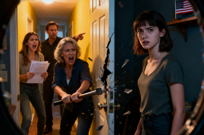  Break Down The Door, This Is My Apartment — My Sister And Mother Came With Dad To Take It From Me !