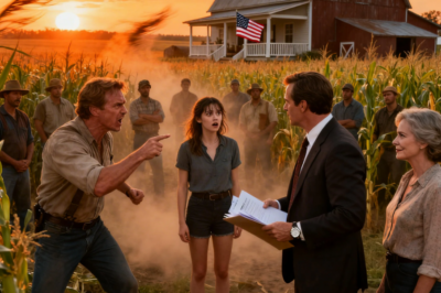 My Parents Sold Our Family Farm Behind My Back—Then the County Clerk Found Grandpa’s Lost Will…