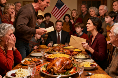  My Parents Called Me A Thief At Thanksgiving—Then I Opened My Envelope In Front Of 30 Relatives.