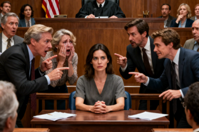  Parents Hired A Lawyer To Bankrupt Me In Front Of Everyone—The Judge Asked One Question That !