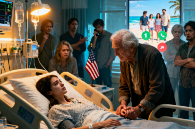  When I Collapsed At My Graduation, The Doctors Called My Parents—But Only Grandpa Came !