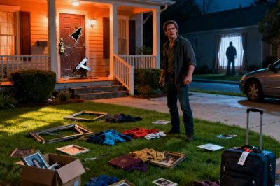 Back from a Trip, I Found My Stuff Outside — My Sister Didn’t Know Grandpa’s Cameras Were Rolling… 