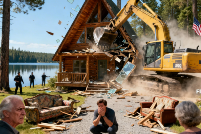  My Parents Laughed As They Bulldozed My $500K House—So I Watched Feds Raid Their Estate… 