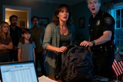 My Mom Said “Don’t Open The Backpack” Before My Brother’s “Accident” — A Police Officer Turned Pale…