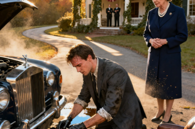 I Was Late to Meet My Rich In-Laws Because I Fixed an Old Woman’s Broken-Down Car !