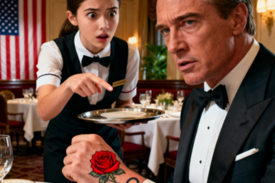 “Sir, My Mother Has a Tattoo Just Like Yours.” I Say To The Billionaire While Wating Tables !