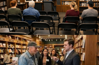 A bookstore clerk mocked an “old man who couldn’t afford the books” — 45 minutes later, Clint Eastwood’s $4,247 receipt stunned the entire store and cost the clerk his job.