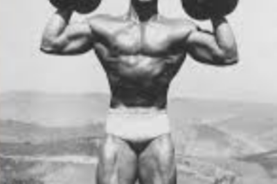At 60 years old, Steve Reeves still had 18-inch calves like he did at 21 — a story that amazed the bodybuilding world for decades.