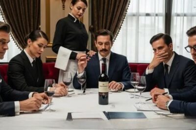 Billionaire Mocked a Waitress’s English — She Exposed the Contract That Could Ruin Him
